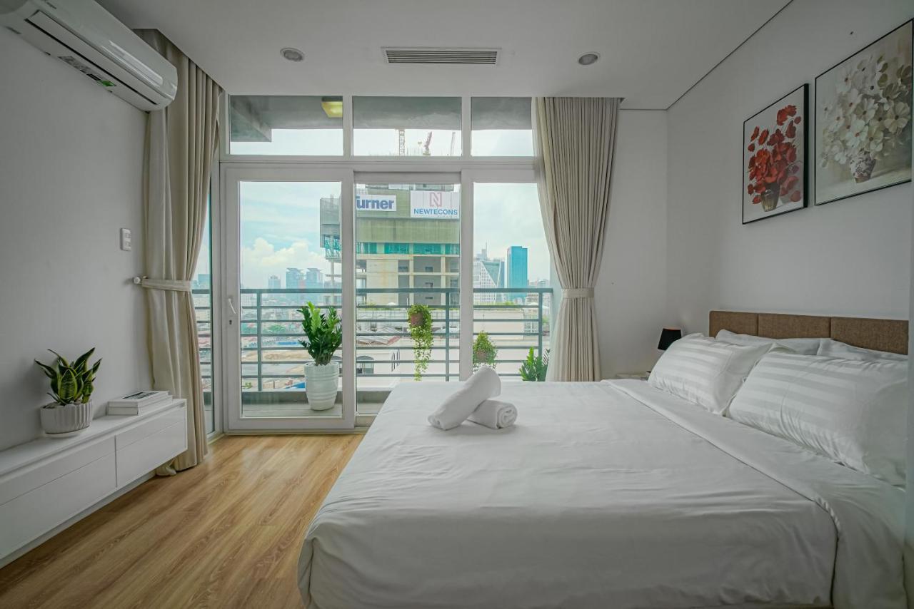 Ben Thanh - Luxury Serviced Apartments Хошимин Екстериор снимка