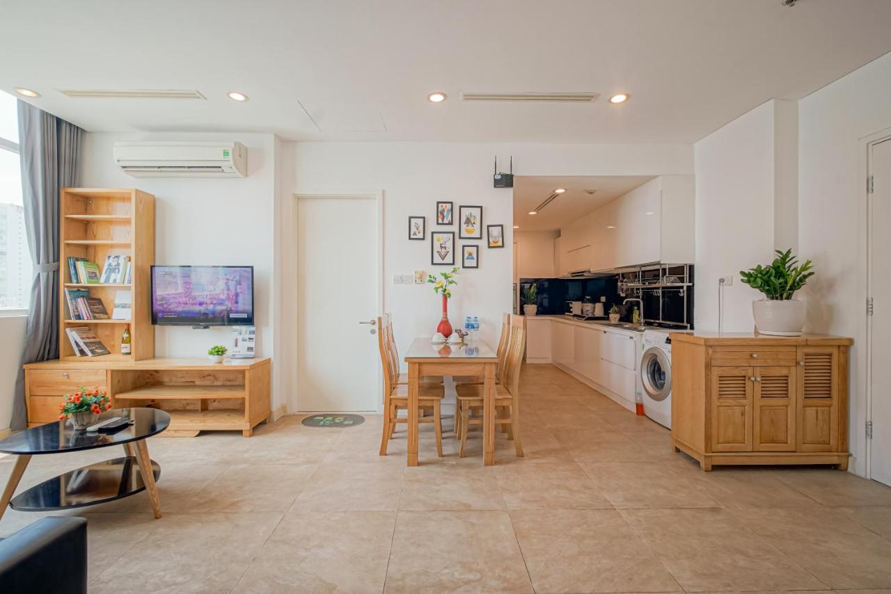 Ben Thanh - Luxury Serviced Apartments Хошимин Екстериор снимка