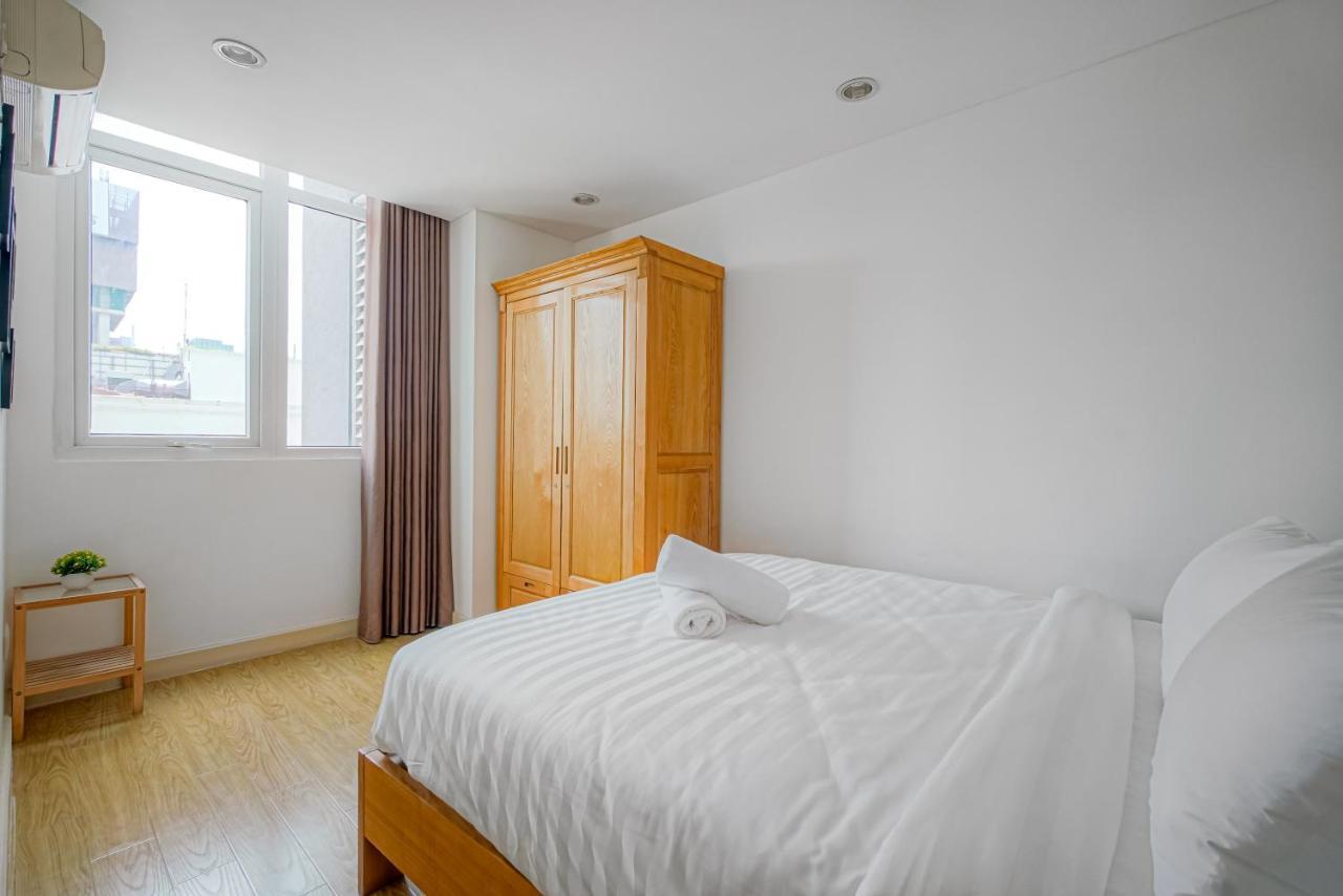 Ben Thanh - Luxury Serviced Apartments Хошимин Екстериор снимка