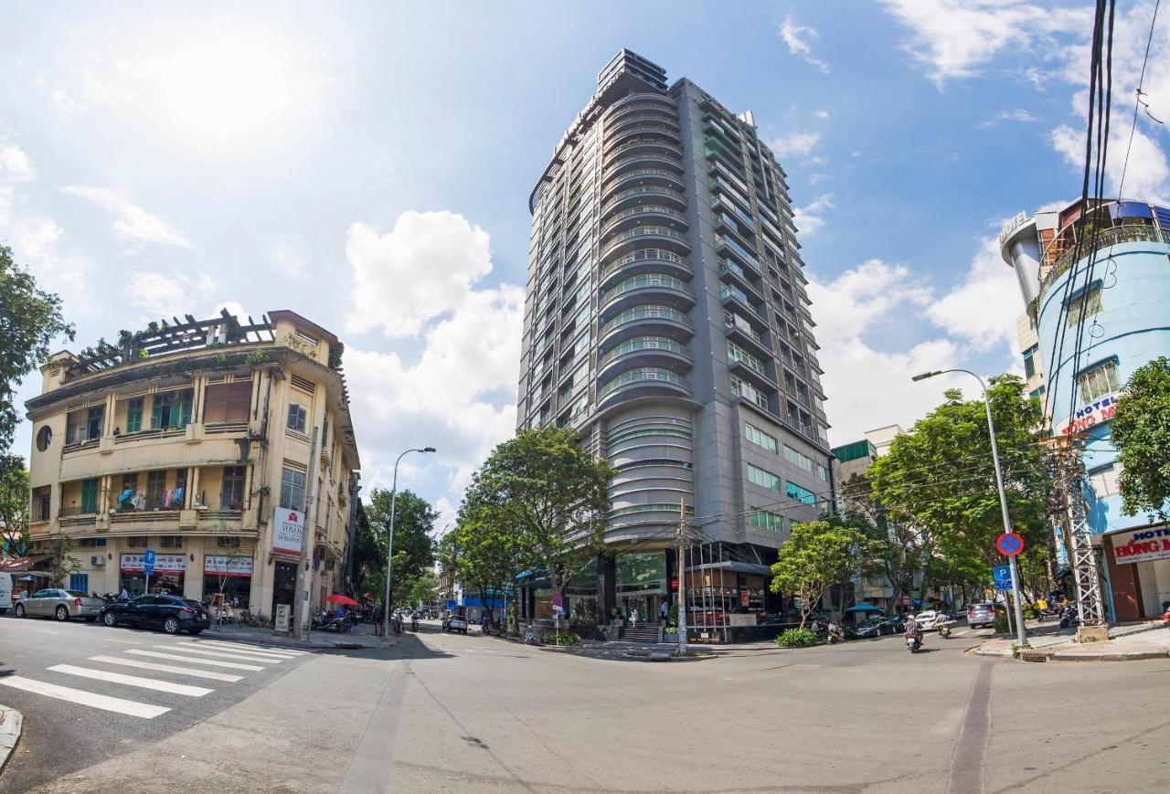 Ben Thanh - Luxury Serviced Apartments Хошимин Екстериор снимка