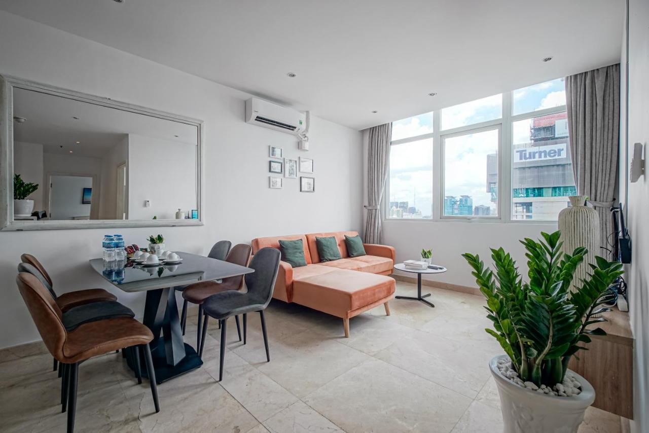 Ben Thanh - Luxury Serviced Apartments Хошимин Екстериор снимка