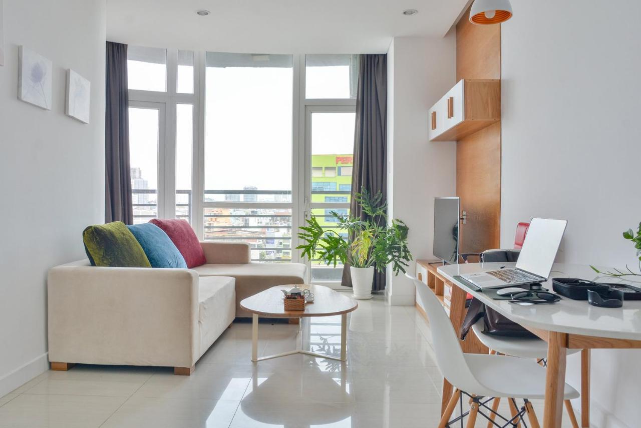 Ben Thanh - Luxury Serviced Apartments Хошимин Екстериор снимка