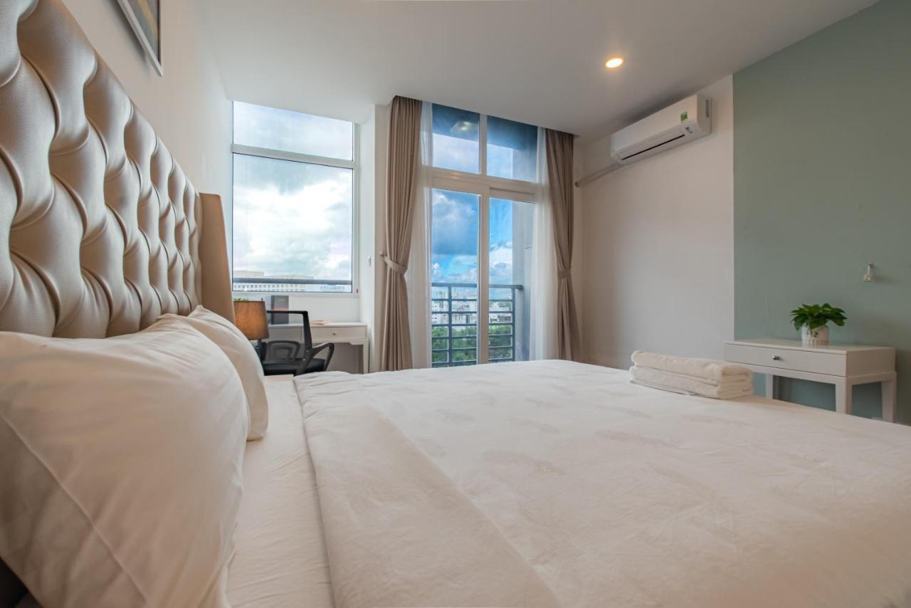 Ben Thanh - Luxury Serviced Apartments Хошимин Екстериор снимка