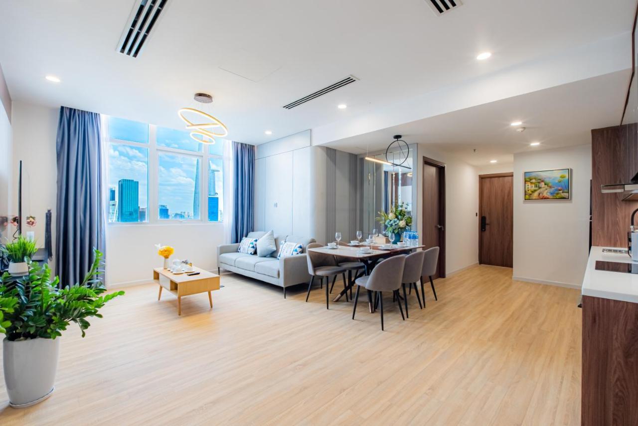 Ben Thanh - Luxury Serviced Apartments Хошимин Екстериор снимка