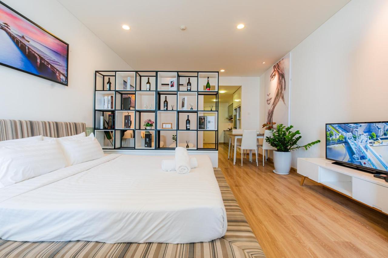 Ben Thanh - Luxury Serviced Apartments Хошимин Екстериор снимка