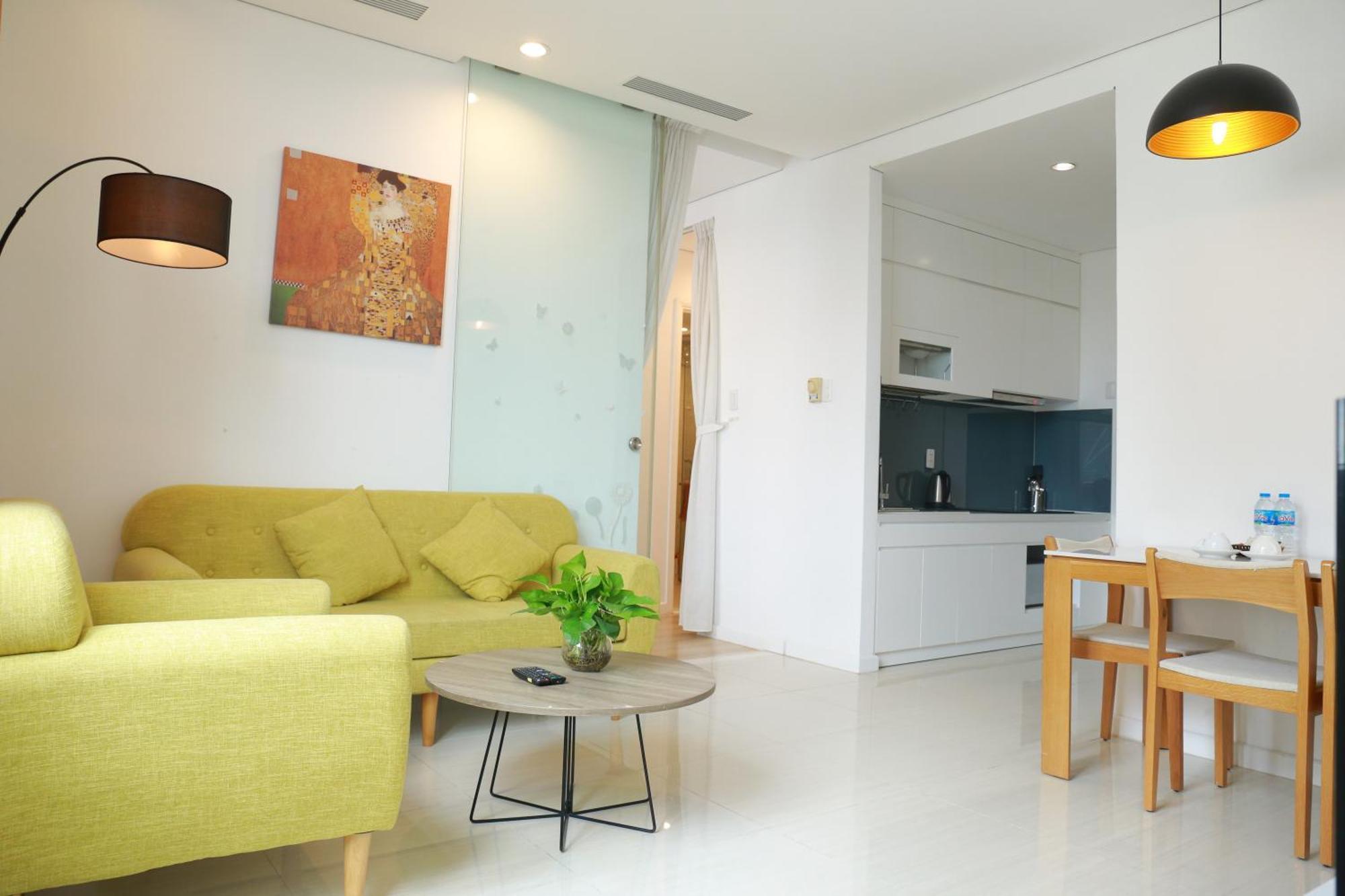 Ben Thanh - Luxury Serviced Apartments Хошимин Екстериор снимка