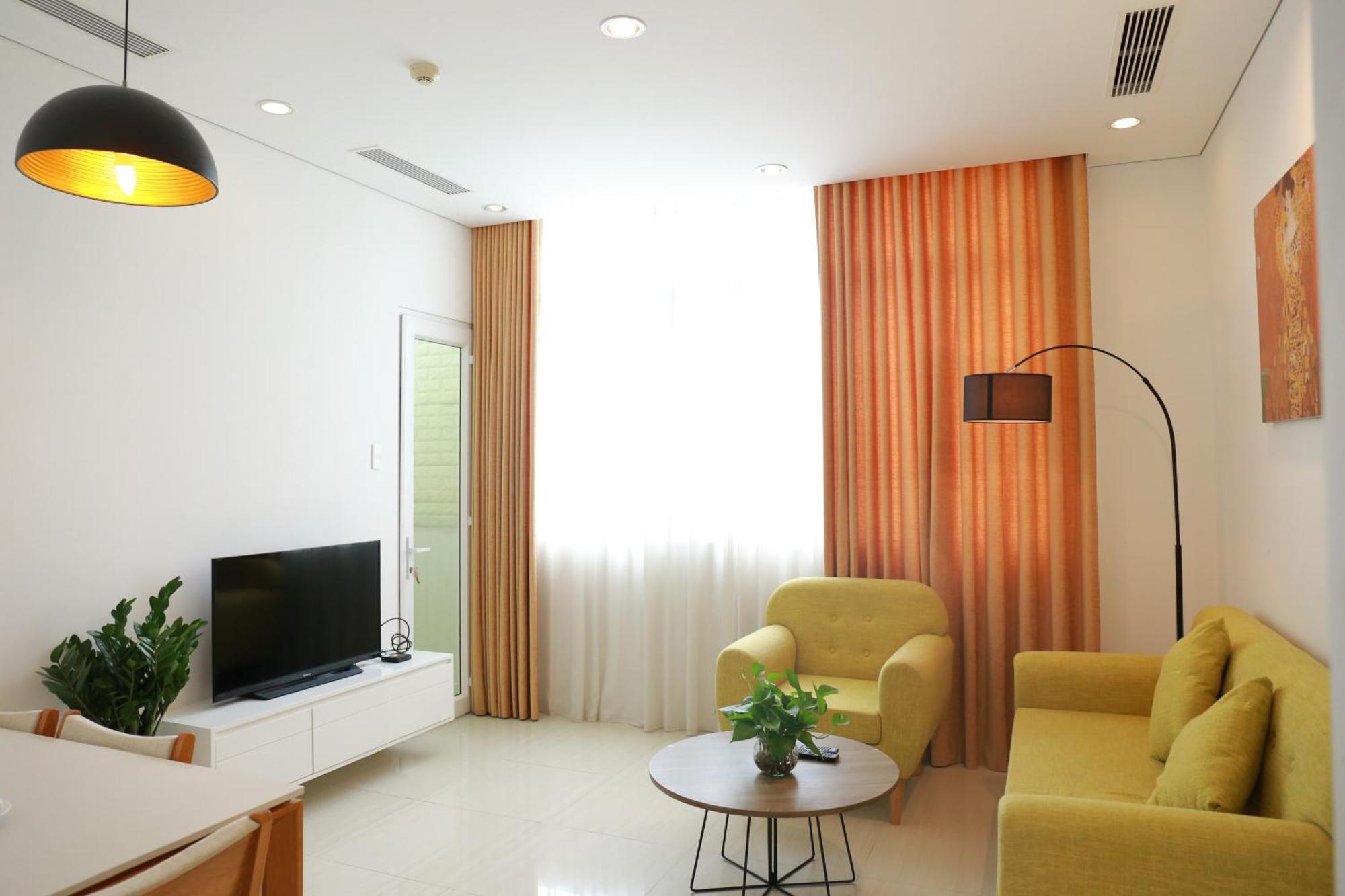Ben Thanh - Luxury Serviced Apartments Хошимин Екстериор снимка