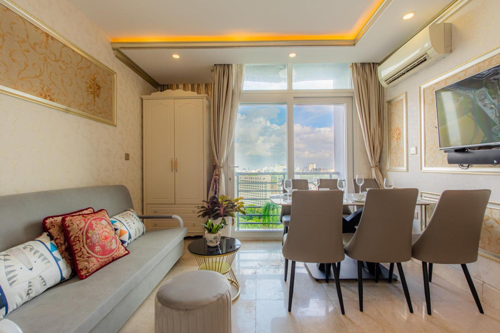 Ben Thanh - Luxury Serviced Apartments Хошимин Екстериор снимка