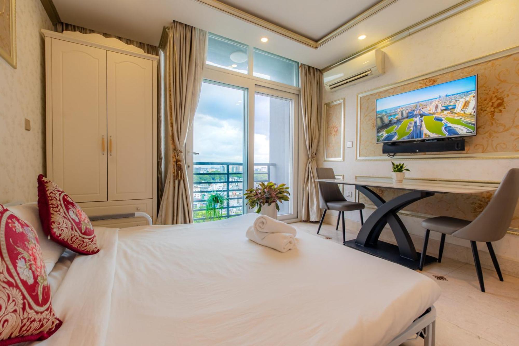 Ben Thanh - Luxury Serviced Apartments Хошимин Екстериор снимка