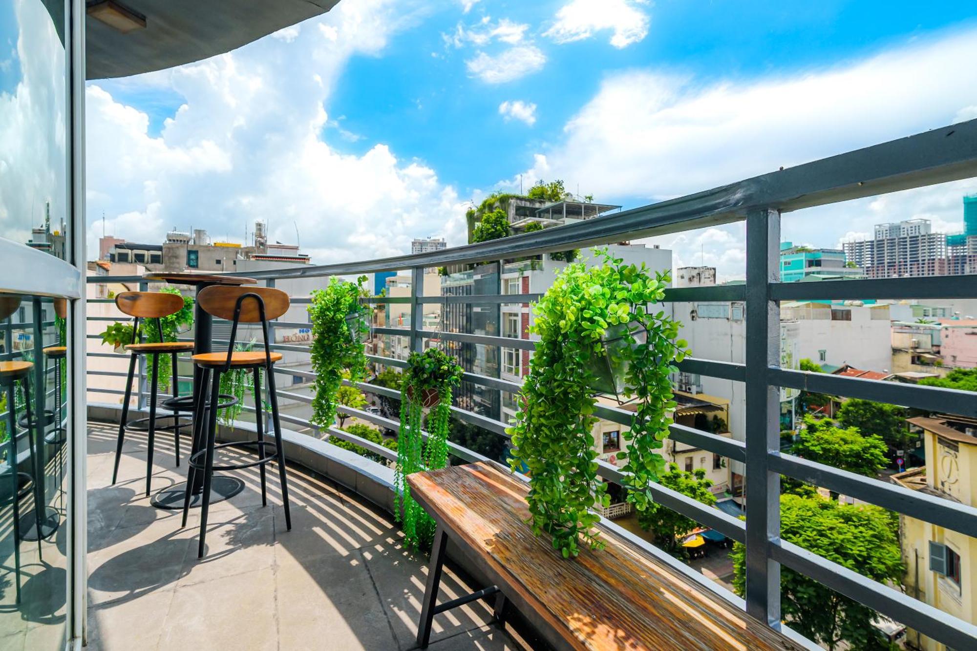 Ben Thanh - Luxury Serviced Apartments Хошимин Екстериор снимка