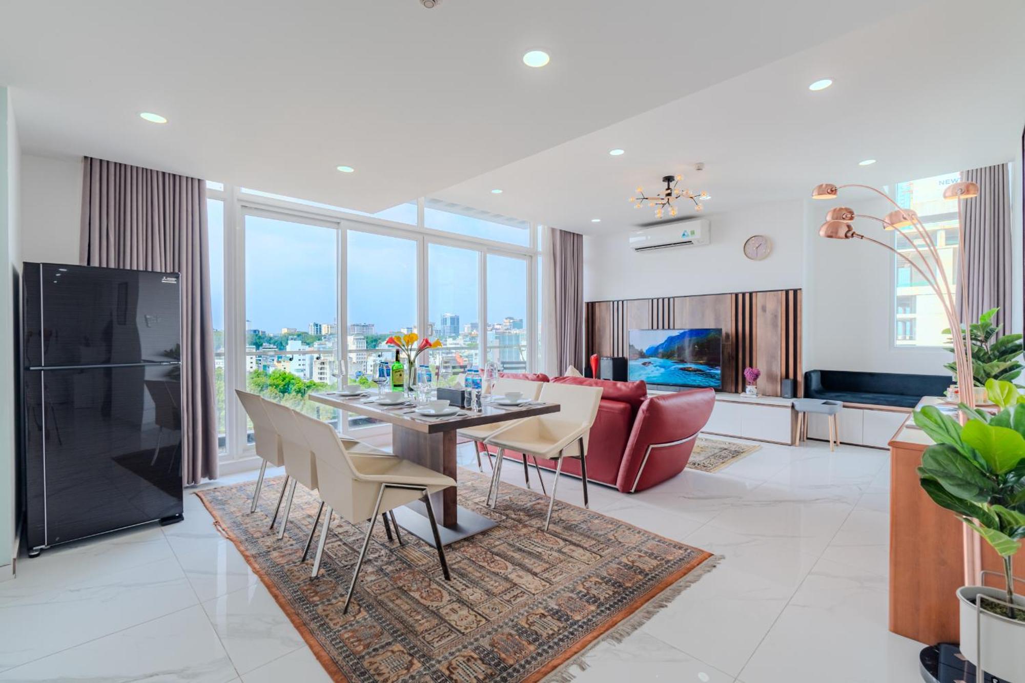 Ben Thanh - Luxury Serviced Apartments Хошимин Екстериор снимка