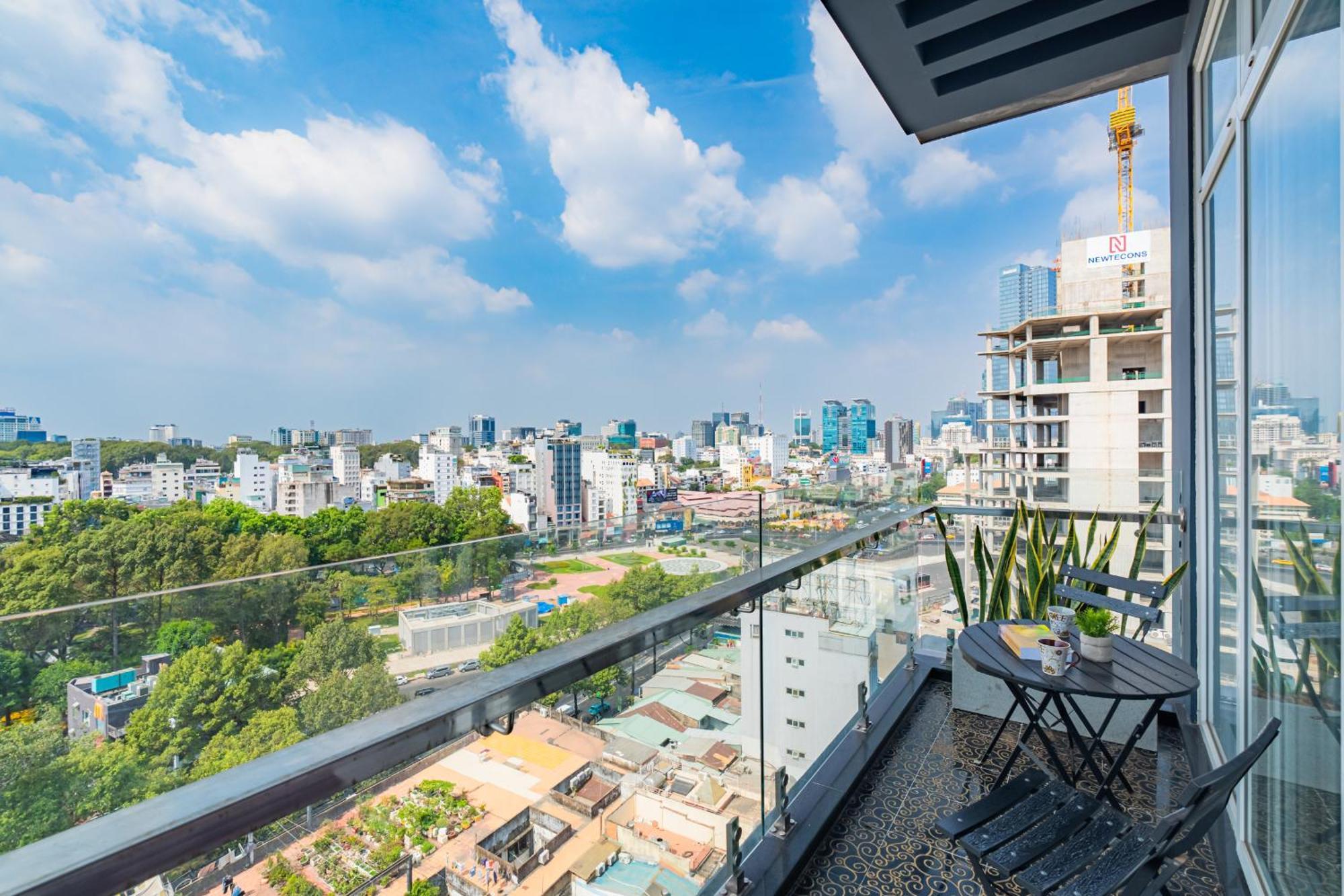 Ben Thanh - Luxury Serviced Apartments Хошимин Екстериор снимка