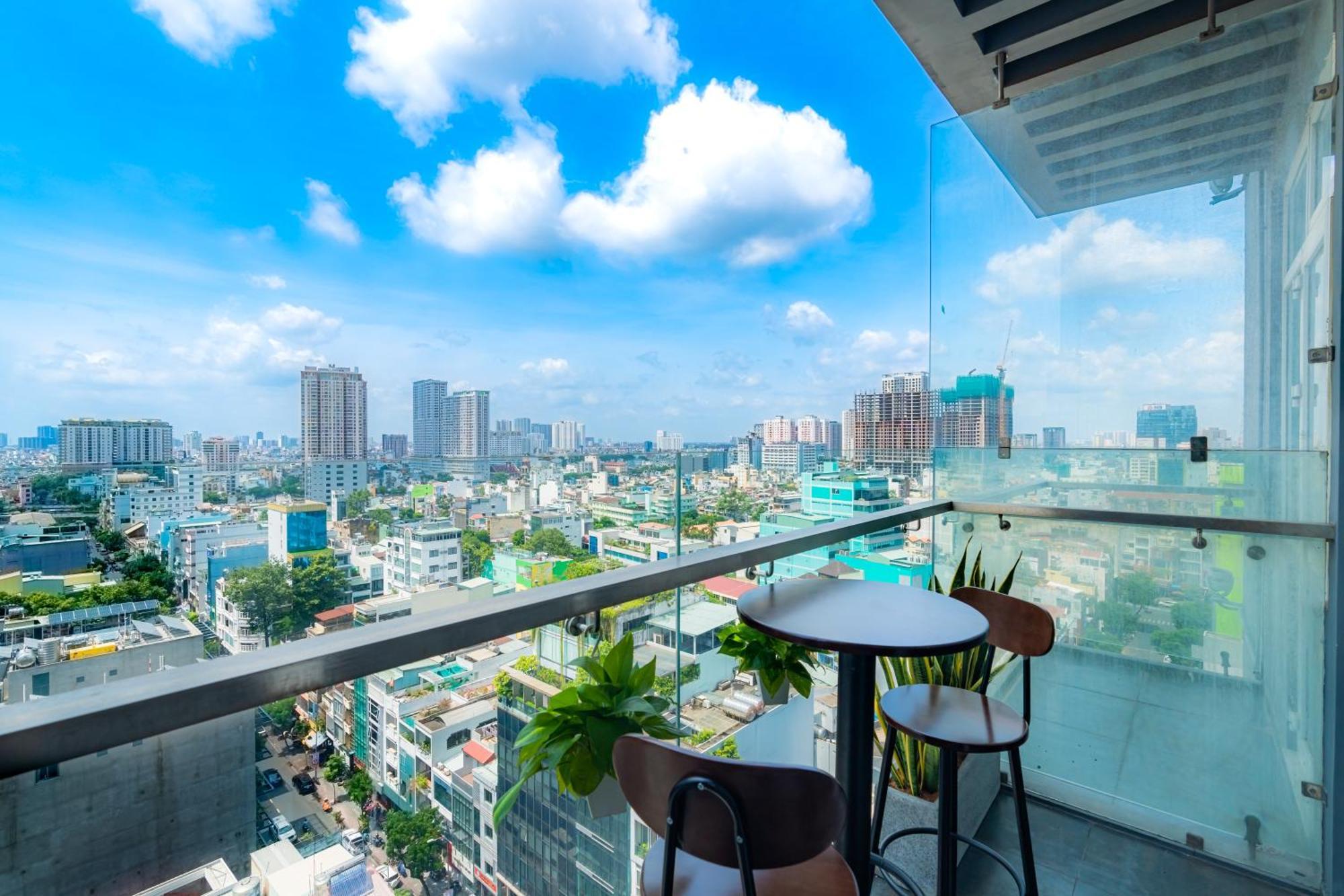 Ben Thanh - Luxury Serviced Apartments Хошимин Екстериор снимка